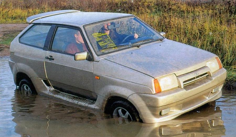  ВАЗ-210834 Тарзан 1997 года  (фото 2 из 2)